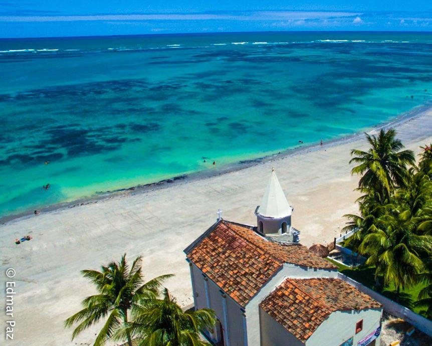 Casa Refugio Dos Carneiros, 1Min Do Mar, 4Suites, Salao De Jogos Praia dos Carneiros Bagian luar foto