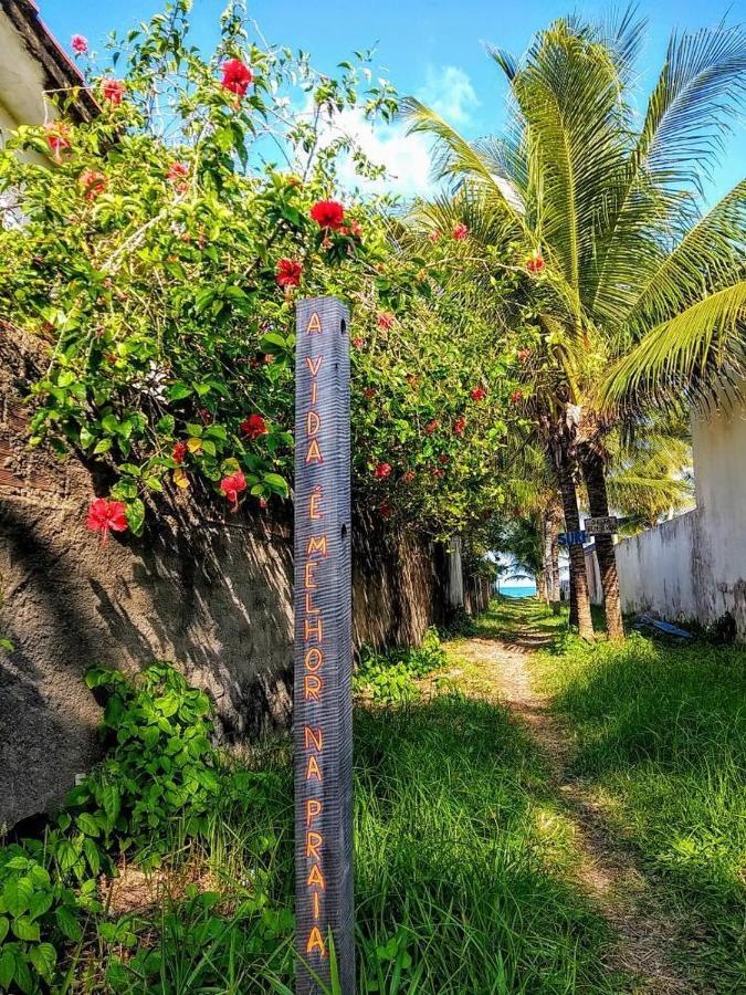 Casa Refugio Dos Carneiros, 1Min Do Mar, 4Suites, Salao De Jogos Praia dos Carneiros Bagian luar foto